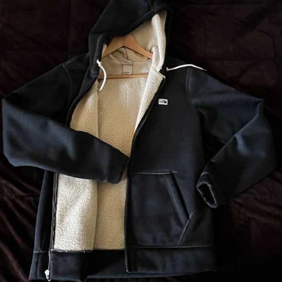 The North Face Mens Sherpa Hoodie - Picture 4 of 5